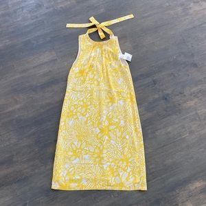 New! H&M Yellow Dress